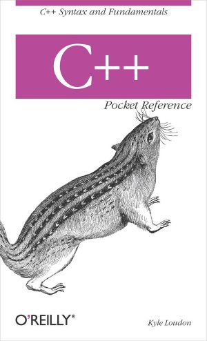 [O'Reilly Pocket Reference 01] • C++ Pocket Reference